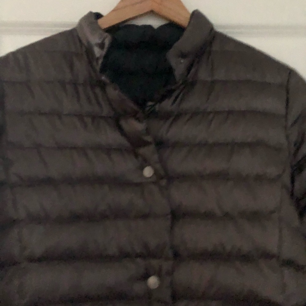 Skea Metallic Goose Down Puffer Jacket - Picture 5 of 5